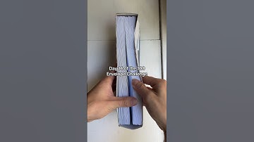 Day 14 of the 100 envelope challenge