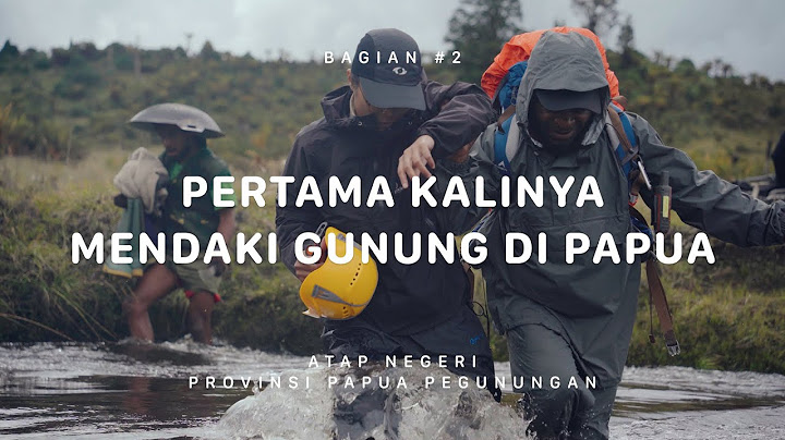 GUNUNG TRIKORA - Atap Negeri Papua Pegunungan #2