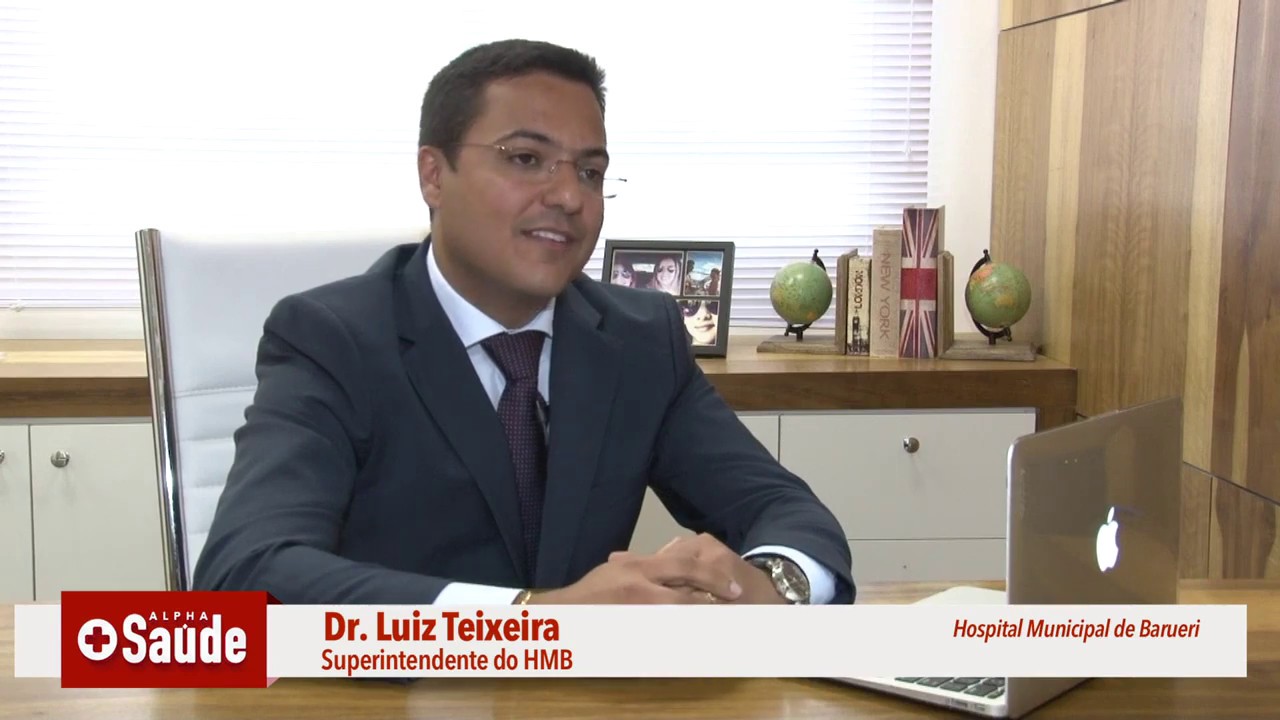 Dr. Luiz Teixeira da Silva Júnior Superintendente do HMB YouTube Dr. Luiz Teixeira da Silva Júnior Superintendente do HMB YouTube
