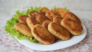 Рыбные котлеты из хека | Hake fish cakes