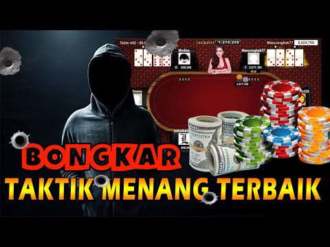 Cara Menang Pkv qq !!! Taktik Paling Jitu Main Dominoqq Online