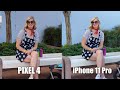 Google Pixel 4 vs iPhone 11 Pro Camera Test Comparison!