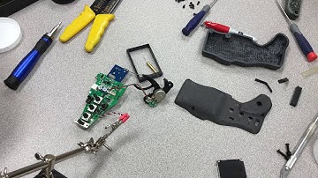 GT2B Electric Skateboard Remote "ChoZen" Case Mod (MasterCho Design)