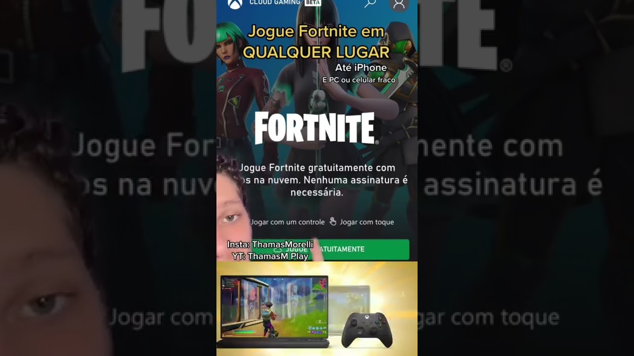 Fortnite Cloud Game: como jogar de graça pela nuvem?