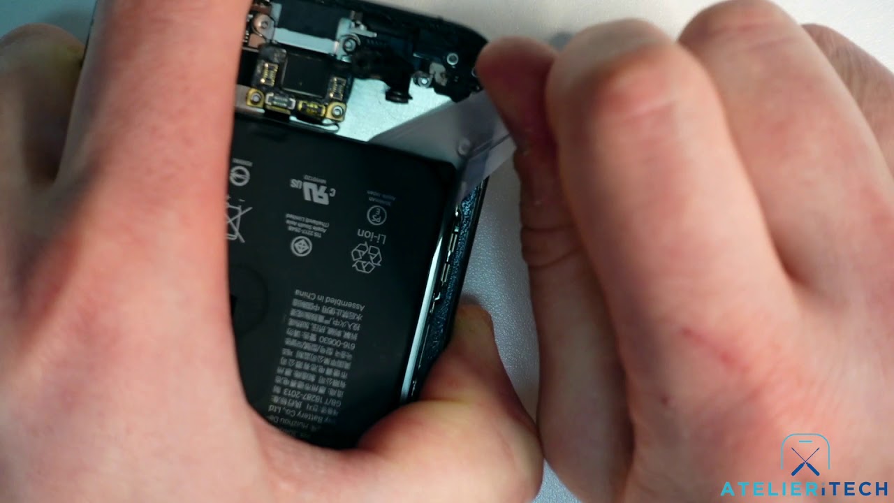 Vitre Arrière IPhone 11 Pro Max - Modèle 'Big Hole' Doré + Outils - Neuf