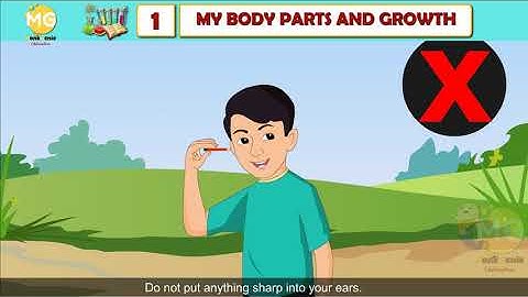 MY BODY PARTS AND GROWTH || CHAPTER 1|| CLASS 2|| EVS || FREE ONLINE LEARNING CLASS