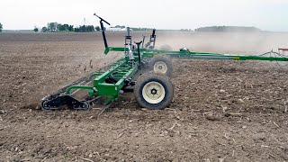 Unverferth Rolling Harrow Soil Conditioner Walk Around Video