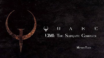 Quake - E1M1: The Slipgate Complex - Nightmare Difficulty - All Secrets/Kills (No Commentary)