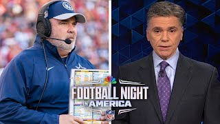 What Dallas Cowboys’ Wild Card loss means for Mike McCarthy, Bill Belichick | FNIA | NFL on NBC