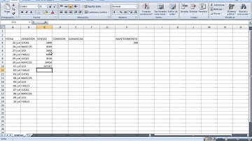 CURSO BASICO EXCEL 2007 - Parte nº 1