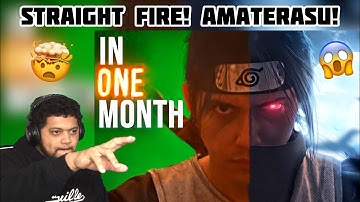 I Transformed Myself into ITACHI Using VFX! | REACTION!!