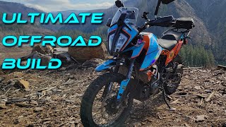 KTM 390 Adventure Complete Build