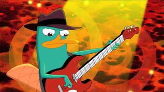 Vignette de la vidéo "Phineas and Ferb feat. Slash - Kick It Up A Notch"