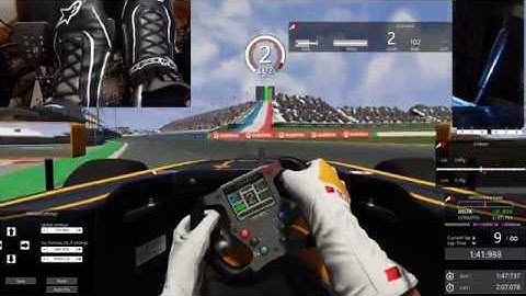 Assetto Corsa - Magny Cours GP - Formula RSS 4 - 3 different gear switching techniques