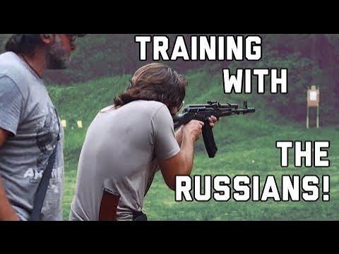 Тренировка с  Русскими Инструкторами "Center T" // Brandon Herrera на Русском Языке.