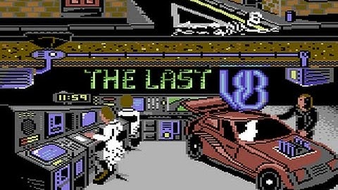 The Last V8 Review for the Commodore 64 by John Gage