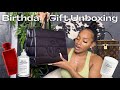 Birt.ay gift unboxing  tanaania