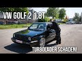 LEVELLA | VW Golf 2 1.8T | Abholung bei BTS + Erste Fahrt trotz defektem Lader!
