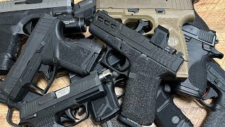 Ranking Micro 9mm Pistols (revisited)