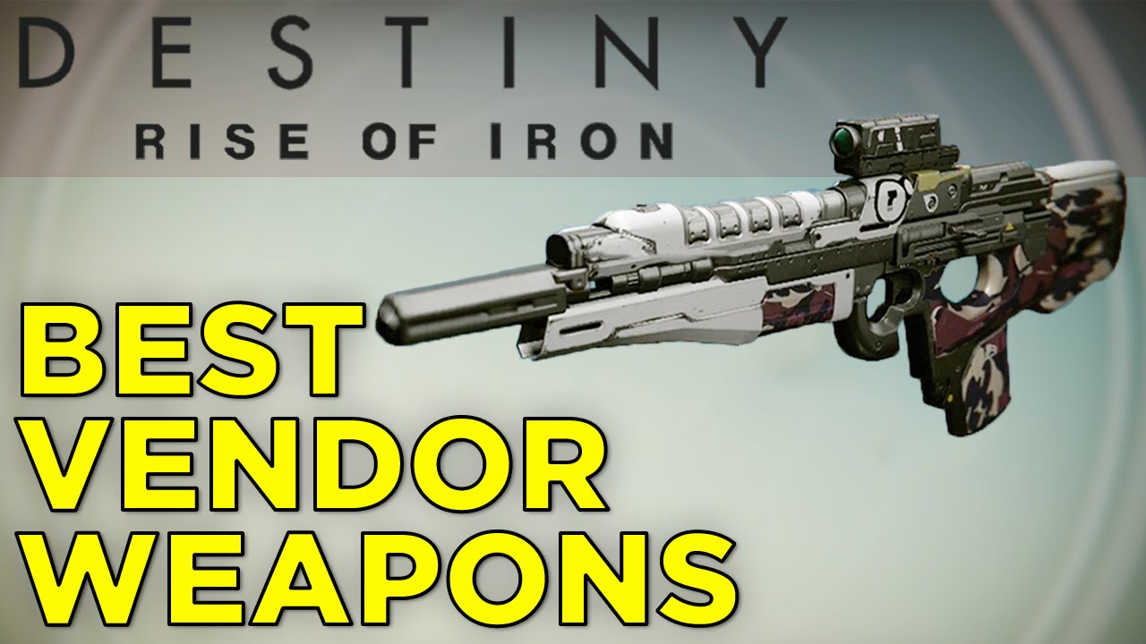 Get these 25 Destiny 2 weapons - Polygon