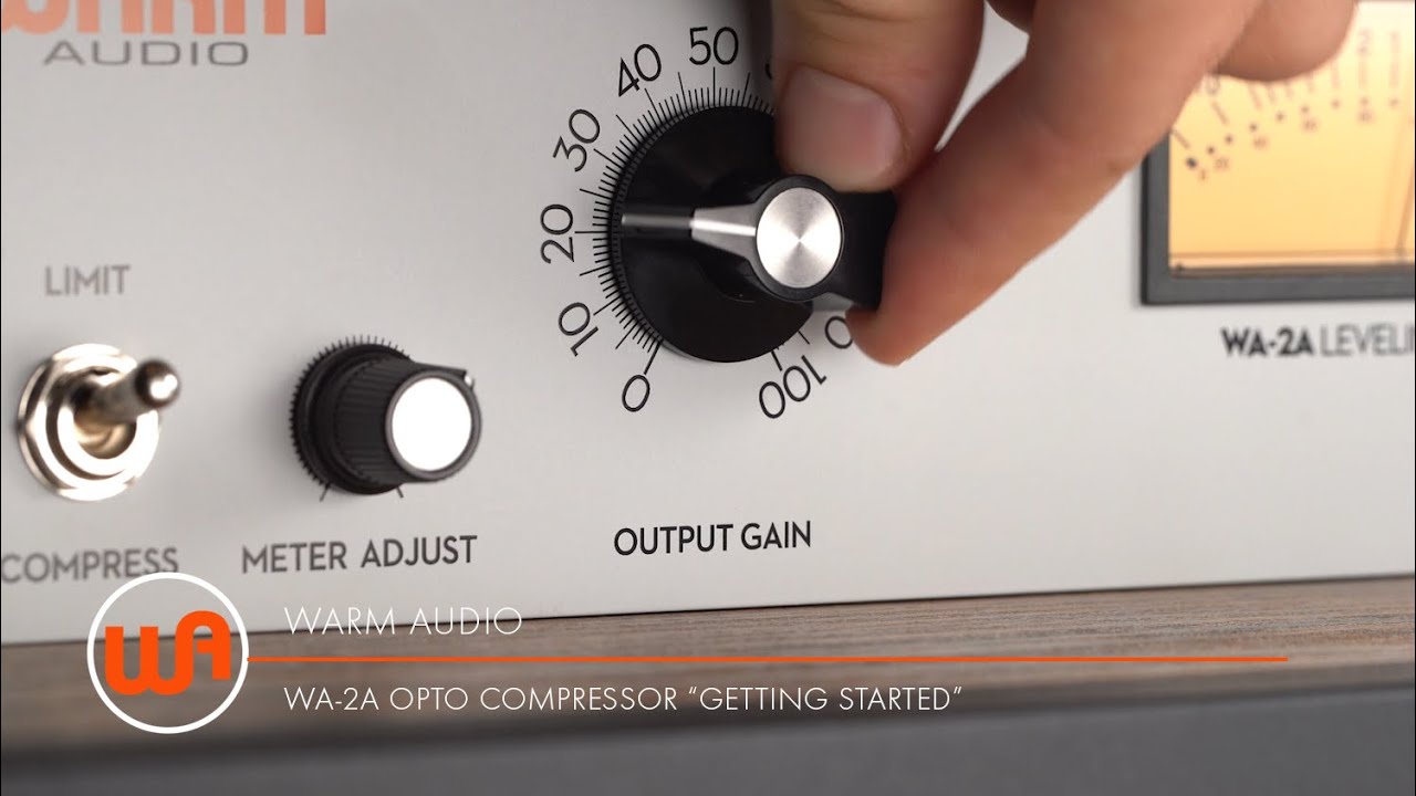 Warm Audio // WA-2A Opto Compressor 
