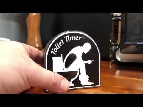 The Toilet Timer by Katamco — Kickstarter