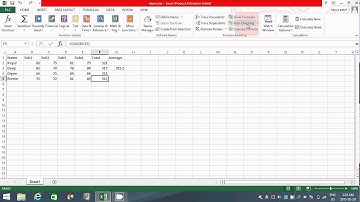 CBT video on Excel-Formula Auditing and Scenario