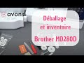 M280d le dballage par lquipe avons