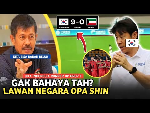 OGAH LAWAN KORSEL‼️ Indra Sjafri Pilih Juara Grup | Timnas Indonesia u24 Jangan Sampe Kalah vs Korut