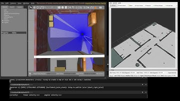 TurtleBot3 ROS2 Navigation & Mapping | Gazebo Simulation Demo