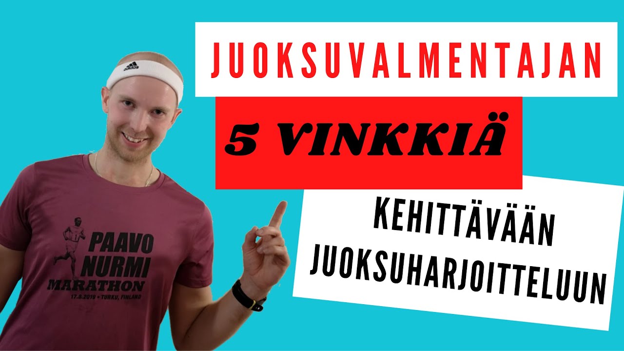 Juoksuvalmentajan 5 vinkkiä kehittävään juoksuharjoitteluun
