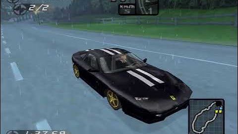 Need For Speed: High Stakes (PS1) - Playthrough - Ferrari 550 Vs Supercars