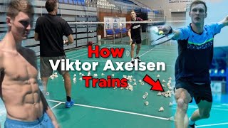 Viktor axelsen intense training 2023  Complete multi shuttle session