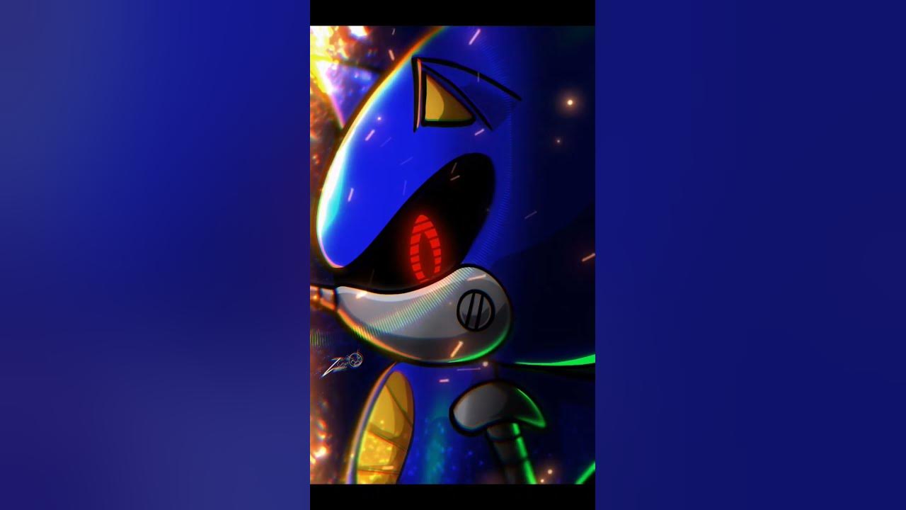 Metal Sonic #sonicthehedgehog#sonic #sonicfanart#sonicart#sega