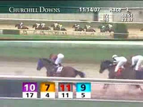 CHURCHILL DOWNS, 2007-11-14, Race 3