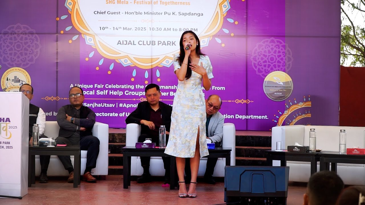 Ruatpuii | Ka hmangaih che asin |  Live at SHG Mela 2025 | Vertical Frame