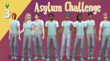 The Sims 4 | Asylum Challenge | Ep 3 | Field Trip to the Museum!!!