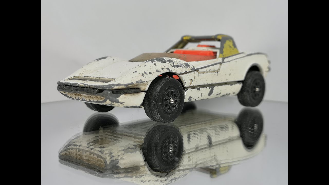 Alfa Romeo P33 Pininfarina Restoration Youtube