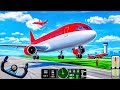Flight Airplane ✈️ City Pilot Simulator 3D | Boeing 787 Crash Emergency Landing - Android Gameplay