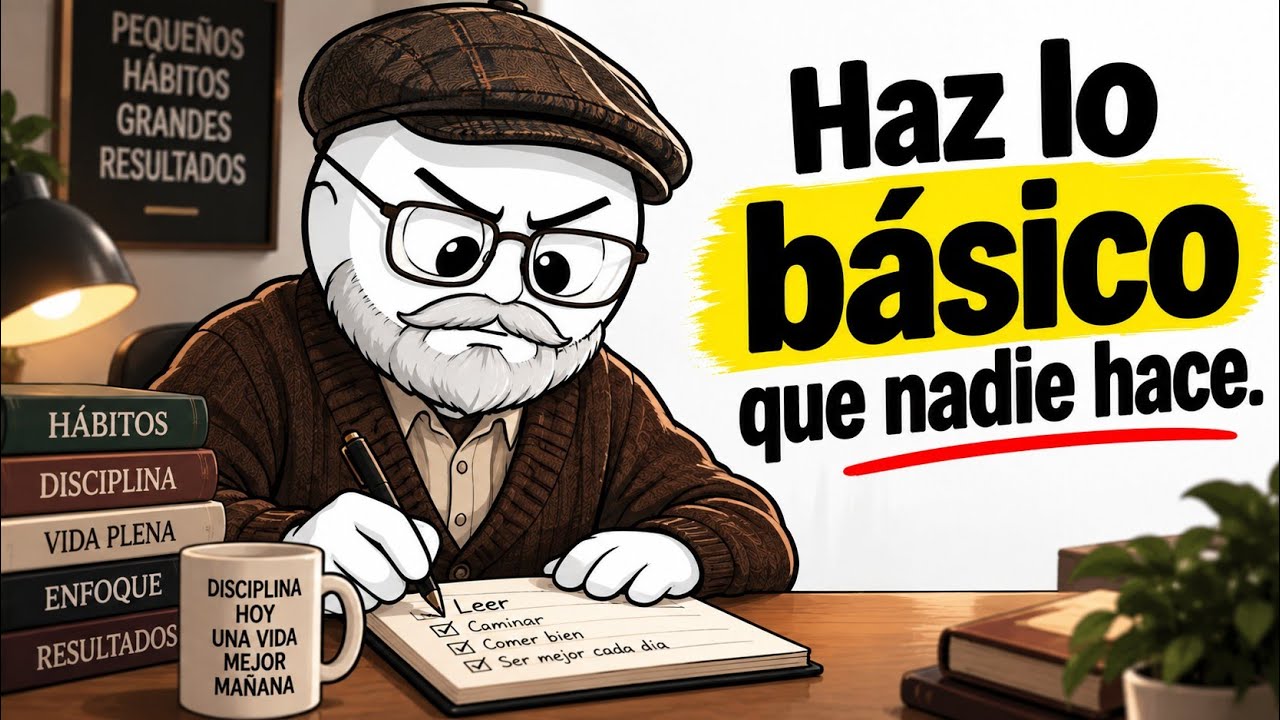 EL CAMINO SIMPLE QUE NADIE SIGUE PARA PONER TU VIDA EN ORDEN | ESTOICISMO