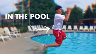 Made Me Jump In The Cold Pool Giveaway