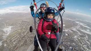 Paragliding in Armenia 2019