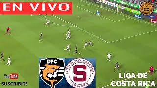 PUNTARENAS FC VS SAPRISSA EN VIVO POR GRANEGA ⚽  COSTA RICA: CLAUSURA - JORNADA 12