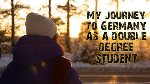 Studying in Germany - My journey from Finland to Germany as a double degree student (CIDD)