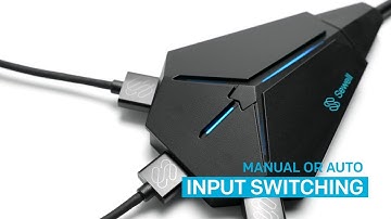 SwitchDeck 3x1 HDMI 2.0 Switch - 4k@60hz - pigtail