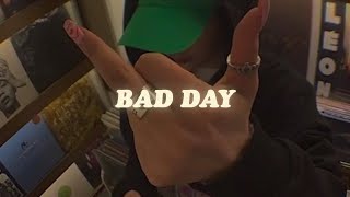 bad day (lyrics) - justus bennetts 