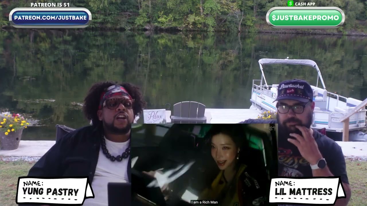 Реакция на клип aespa 'Rich Man'