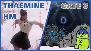 Lost Ark | THAEMINE HM GATE 3 | 1633 Punisher Slayer 1.0 cycle