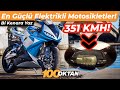 350 KM Hız Yapan Elektrikli Motosiklet! Dünya'nın En Güçlü Elektrikli Motosikletlerini Derledik!