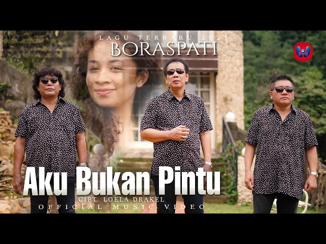 BORASPATI | AKU BUKAN PINTU [Official Music Video] Lagu Nostalgia Indonesia class=